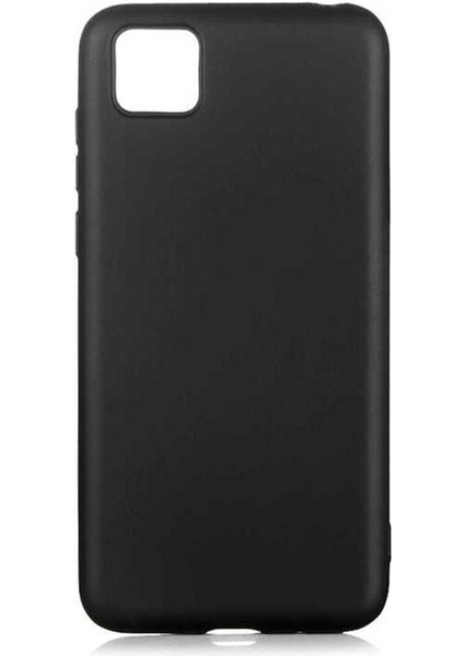 Huawei Y5P Uyumlu Kılıf Premier Silikon Kapak, Siyah