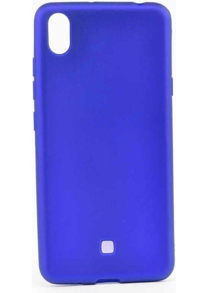 Lg K20 2019 Uyumlu Kılıf Premier Silikon Kapak, Saks Mavi