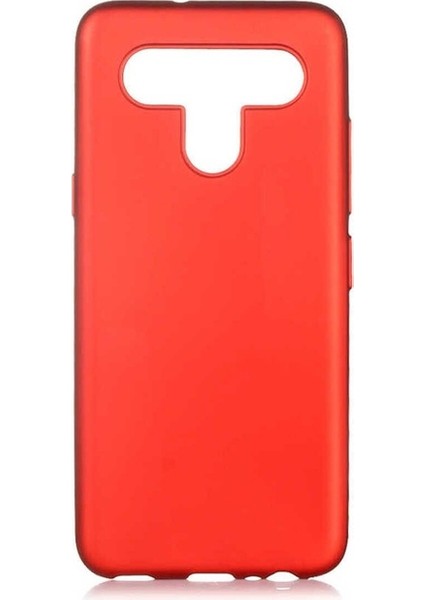 Lg K51S Uyumlu Kılıf Premier Silikon Kapak, Kırmızı