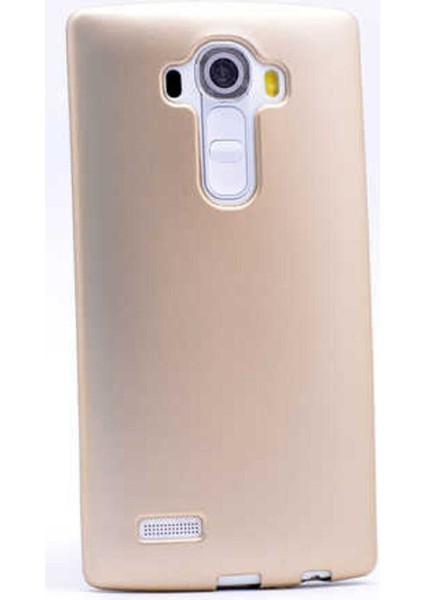 Lg G4 Uyumlu Kılıf Premier Silikon Kapak, Gold