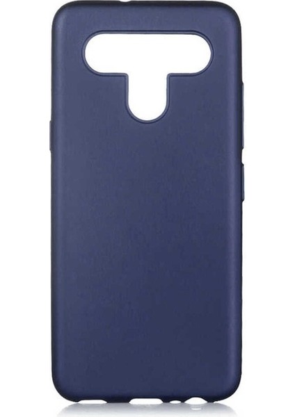 Lg K41S Uyumlu Kılıf Premier Silikon Kapak, Lacivert