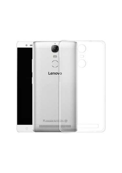 Megafox Teknoloji Lenovo K5 Note Uyumlu Kılıf Süper Silikon Kapak