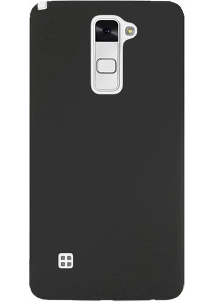 Lg Stylus 2 Uyumlu Kılıf Premier Silikon Kapak, Siyah