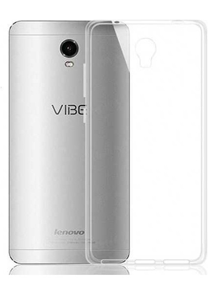 Lenovo Vibe P1 Uyumlu Kılıf Süper Silikon Kapak