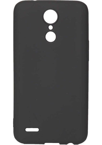 Lg K10 2017 Uyumlu Kılıf Premier Silikon Kapak, Siyah