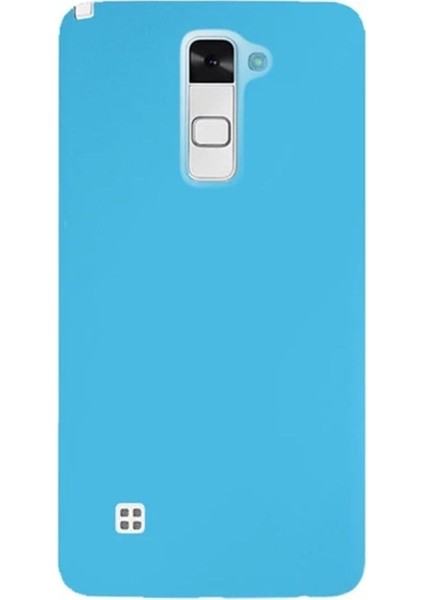 Lg Stylus 2 Uyumlu Kılıf Premier Silikon Kapak, Mavi