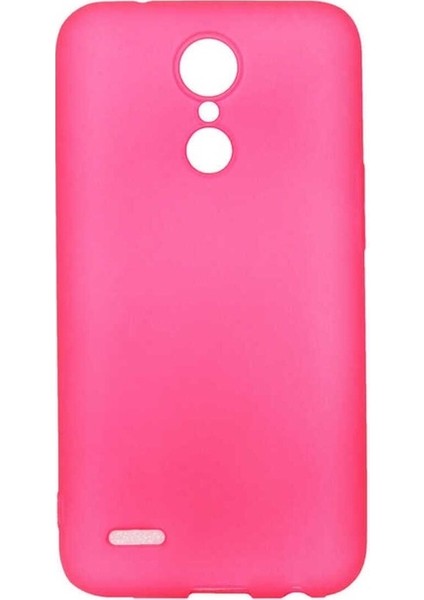 Lg K8 Uyumlu Kılıf Premier Silikon Kapak, Pembe