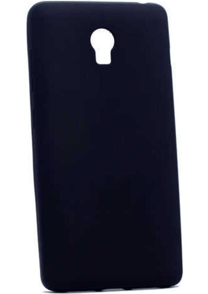 Lenovo Vibe P1 Uyumlu Kılıf Premier Silikon Kapak, Siyah