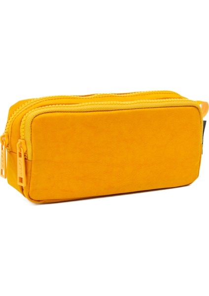 Siyah Yıkanabilir Iki Gözlü Krinkıl Kalemlik / Kalem Kutusu Iki Bölmeli Suya Dayanıklı modelleri