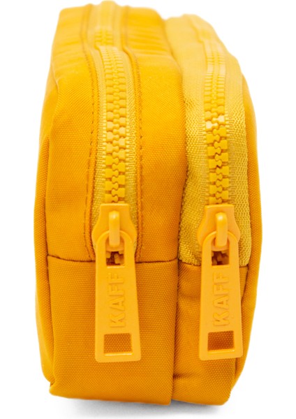 Siyah Yıkanabilir Iki Gözlü Krinkıl Kalemlik / Kalem Kutusu Iki Bölmeli Suya Dayanıklı fırsatları