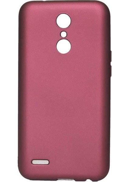 Lg K8 2017 Uyumlu Kılıf Premier Silikon Kapak, Mürdüm