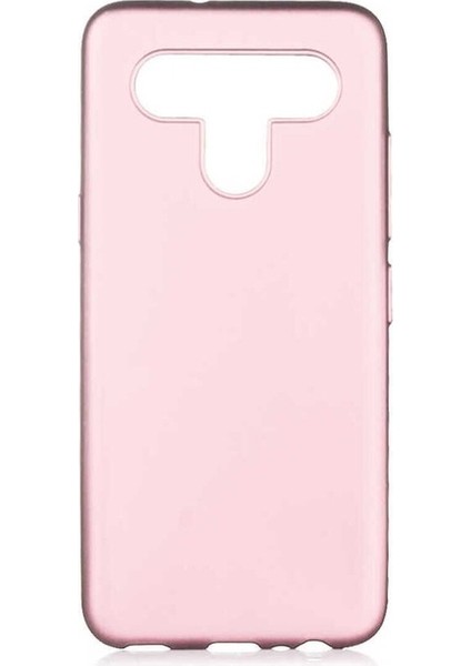 Lg K41S Uyumlu Kılıf Premier Silikon Kapak, Rose Gold