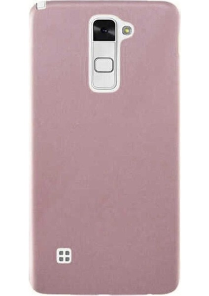 Lg Stylus 2 Uyumlu Kılıf Premier Silikon Kapak, Rose Gold