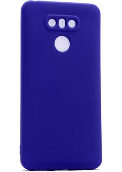 Lg G6 Uyumlu Kılıf Premier Silikon Kapak, Mor