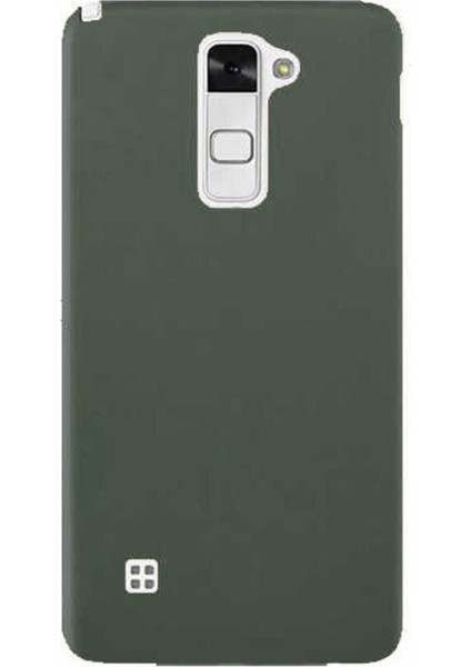 Lg Stylus 2 Uyumlu Kılıf Premier Silikon Kapak, Koyu Yeşil