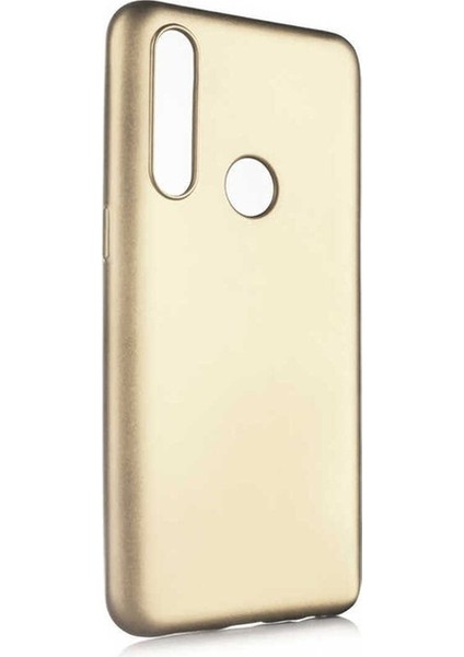 Oppo A31 Uyumlu Kılıf Premier Silikon Kapak, Gold