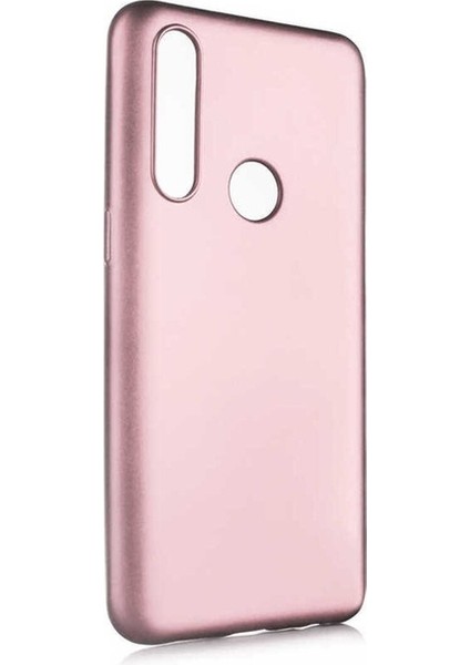 Oppo A31 Uyumlu Kılıf Premier Silikon Kapak, Rose Gold