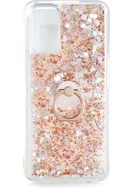 Oppo A52 Uyumlu Kılıf Milce Kapak, Gold