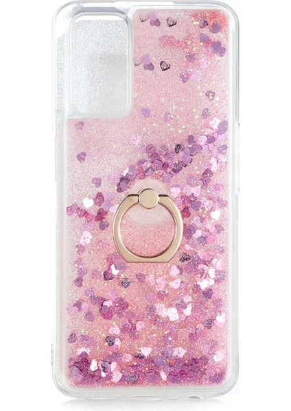 Oppo A52 Uyumlu Kılıf Milce Kapak, Pembe