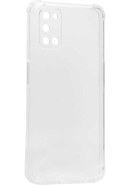 Oppo A72 Uyumlu Kılıf Kamera Korumalı Nitro Anti Shock Silikon