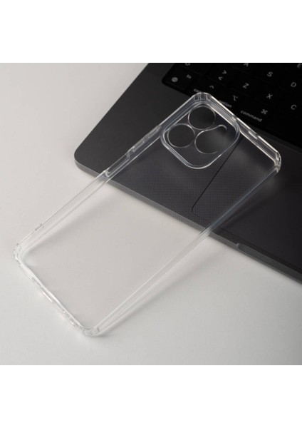 Omix X6 Uyumlu Kılıf 2mm Anti Shock Silikon