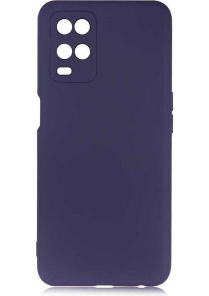 Oppo A54 4g Uyumlu Kılıf Premier Silikon Kapak, Lacivert