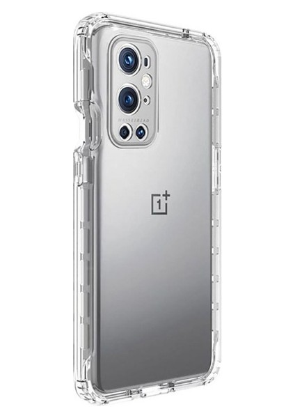 Oneplus 9 Pro Uyumlu Kılıf 2mm Anti Shock Silikon