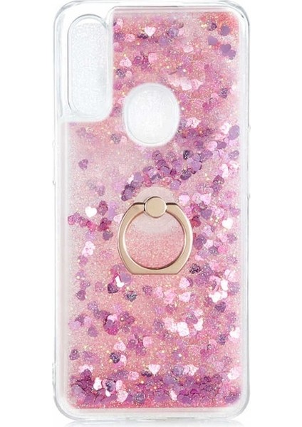 Oppo A31 Uyumlu Kılıf Milce Kapak, Pembe