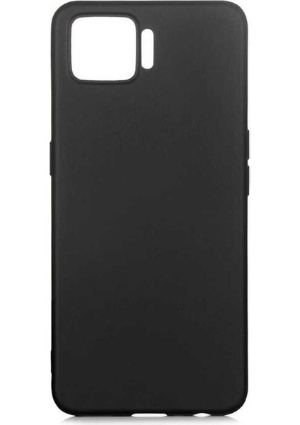 Oppo A73 Uyumlu Kılıf Premier Silikon Kapak, Siyah