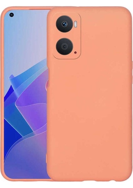 Oppo A76 Uyumlu Kılıf Mara Lansman Kapak, Turuncu