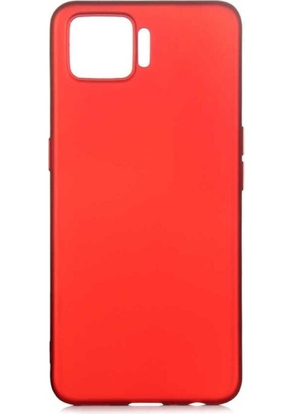 Oppo A73 Uyumlu Kılıf Premier Silikon Kapak, Kırmızı