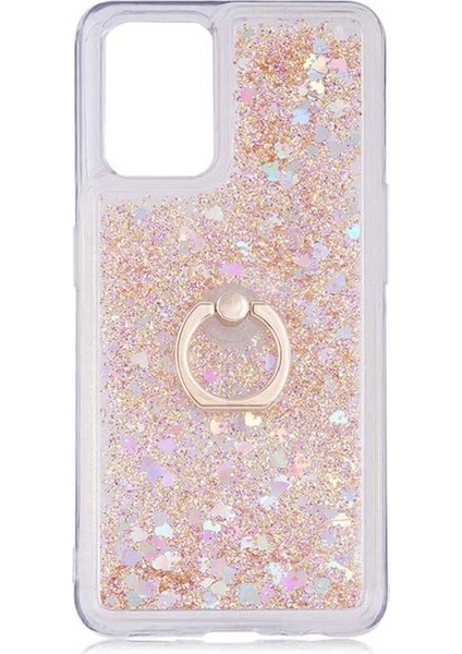 Oppo A54 4g Uyumlu Kılıf Milce Kapak, Gold
