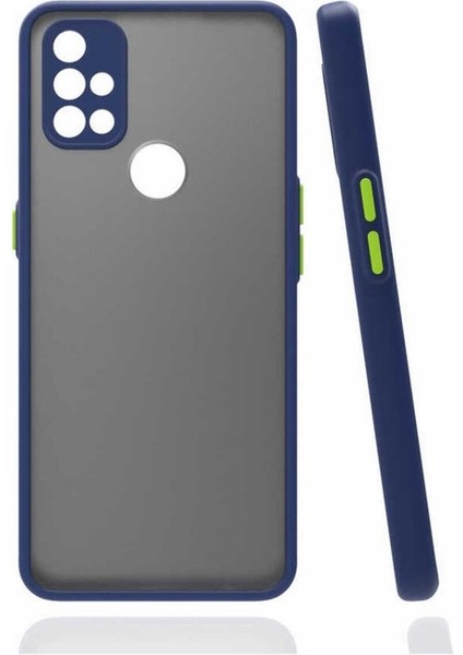 Oneplus Nord N10 5g Uyumlu Kılıf Hux Kapak, Lacivert