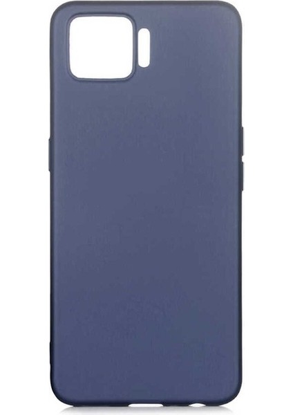 Oppo A73 Uyumlu Kılıf Premier Silikon Kapak, Lacivert