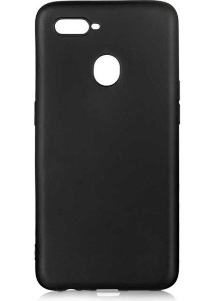 Oppo A12 Uyumlu Kılıf Premier Silikon Kapak, Siyah
