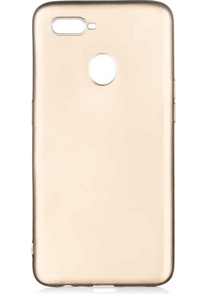 Oppo A12 Uyumlu Kılıf Premier Silikon Kapak, Gold