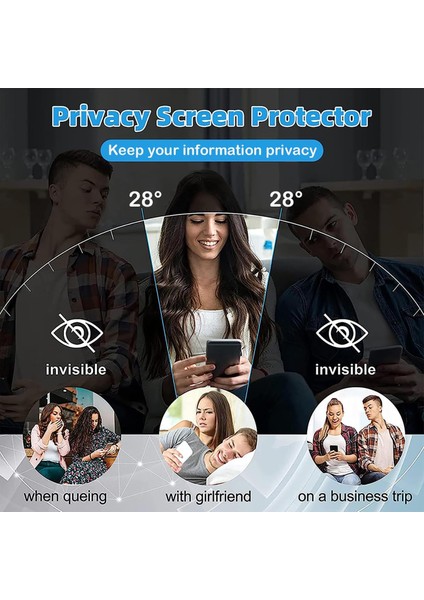 Samsung Galaxy Note 20 Ultra Ekran Koruyucu Hayalet Seramik Cam Mat Privacy Tam Kaplar Oval Kavisli fırsatları