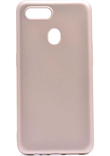 Oppo Ax7 Uyumlu Kılıf Premier Silikon Kapak, Gold