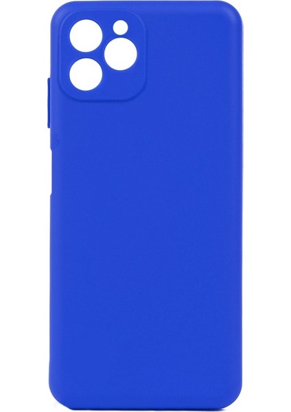 Oukitel C21 Pro Uyumlu Kılıf Biye Silikon, Mavi