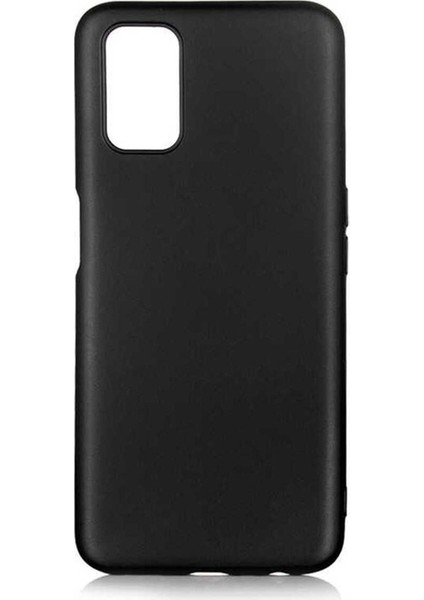 Oppo A92 Uyumlu Kılıf Premier Silikon Kapak, Siyah