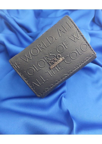 Polo Siyah Cüzdan