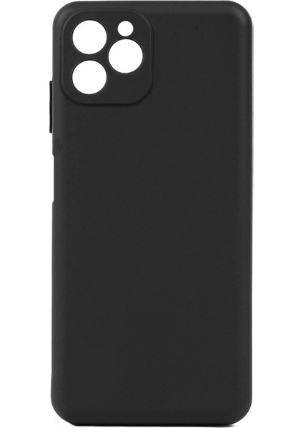 Oukitel C21 Pro Uyumlu Kılıf Biye Silikon, Siyah