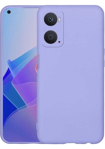 Oppo A96 4g Uyumlu Kılıf Mara Lansman Kapak, Lila