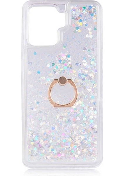 Oppo Reno 5 Lite Uyumlu Kılıf Milce Kapak, Gümüş