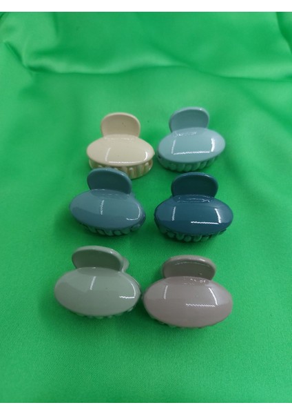 6 Renkli Mini Mandal Toka -2 (3'lü)