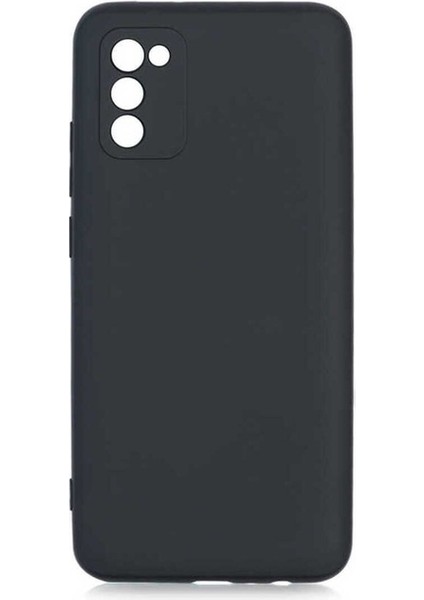 Samsung Galaxy A02S Uyumlu Kılıf Mara Lansman Kapak, Siyah