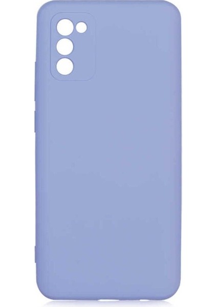 Samsung Galaxy A02S Uyumlu Kılıf Mara Lansman Kapak, Lila