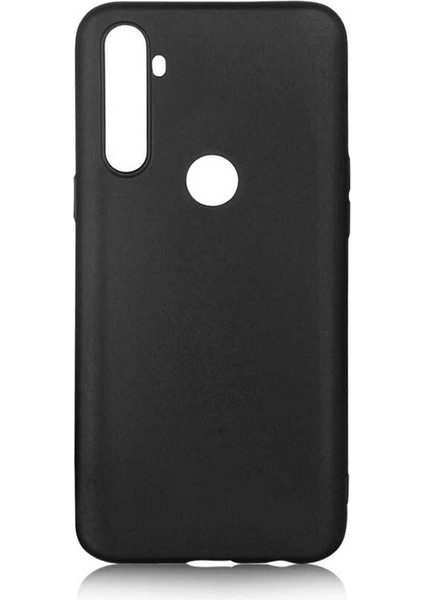 Realme C3 Uyumlu Kılıf Premier Silikon Kapak, Siyah