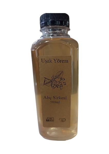 Uşak Yörem Alıç Sirkesi 500 ml Ev Yapımı Uşak Yörem