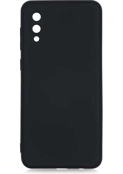 Samsung Galaxy A02 Uyumlu Kılıf Mara Lansman Kapak, Siyah